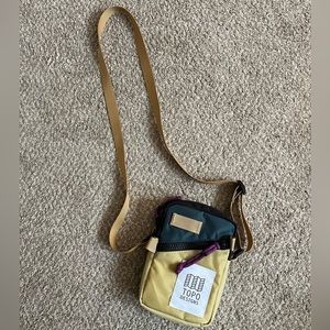 Topo designs unisex shoulder bag